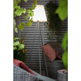 Argos Habitat Home Warm White Outdoor Tripod Solar Lamp, 150cm- Buy online at McGrocer
