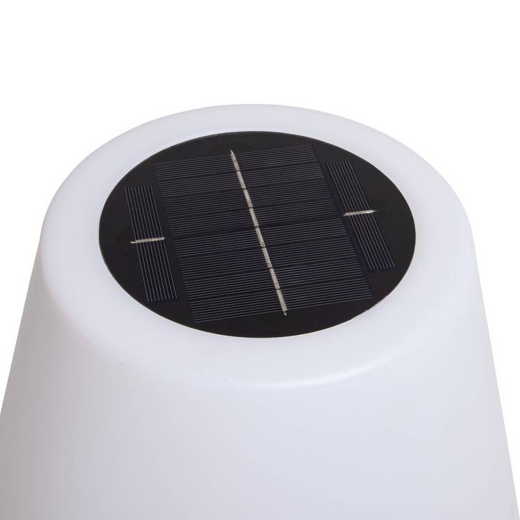 Habitat Home tripod solar lamp warm white LED outdoor (British brand)