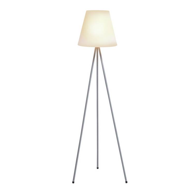 Habitat Home tripod solar lamp warm white LED outdoor (British brand)
