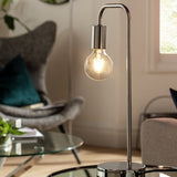 Argos Home Rayner chrome table lamp 46cm, imported from the UK