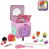 FunLockets Secret Jewellery Box with charms and surprises, imported from the UK