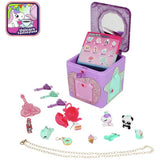 FunLockets Secret Jewellery Box with charms and surprises, imported from the UK