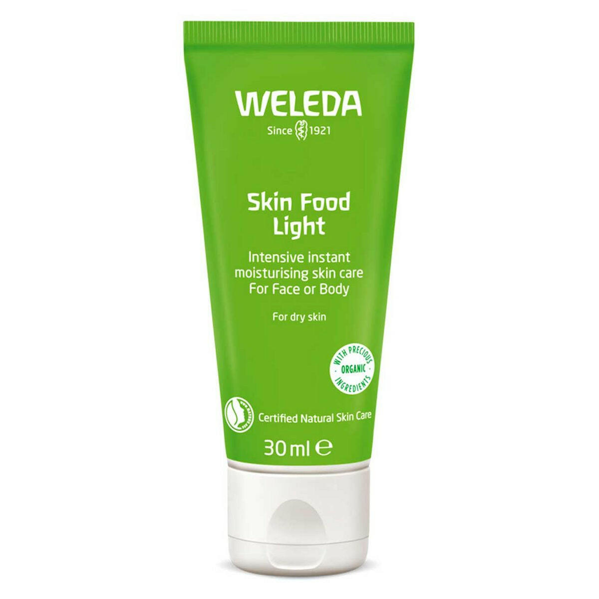 Weleda Skin Food Light 30ml Natural Body Care Boots