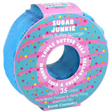 Bomb Cosmetics body buffer soap sponge Sugar Junkie - British product