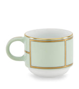 Harrods GINORI 1735 Porcelain Colonna Diva Verde Coffee Cup (85ml)- Buy online at McGrocer