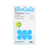 Holland & Barrett BioGaia Gastrus PURE Probiotic Capsules 60 Capsules- Buy online at McGrocer