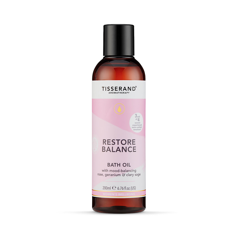 Tisserand Restore Balance bath oil 200ml (British brand)