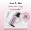 Tisserand Restore Balance bath oil 200ml (British brand)