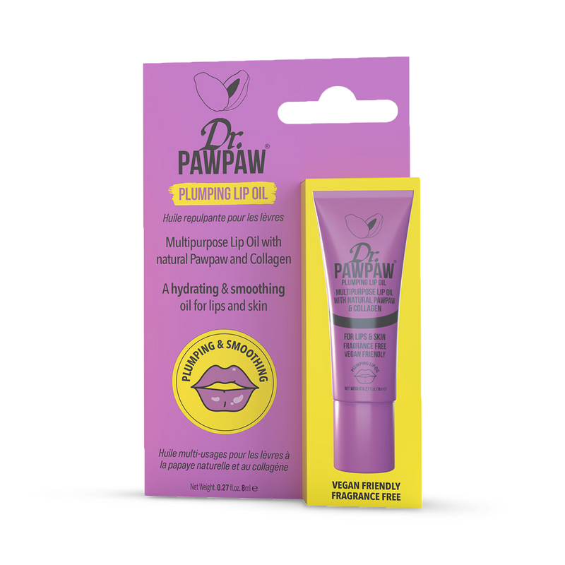 Dr PawPaw plumping lip oil 8ml - British product