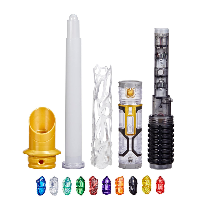 Star Wars Power Crystal Lightsaber toy (British brand)