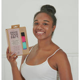 Erase Your Face reusable makeup remover cloths set of 4 - British product