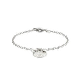 Argos Moon & Back Sterling Silver 'I Love You' T-Bar Bracelet- Buy online at McGrocer