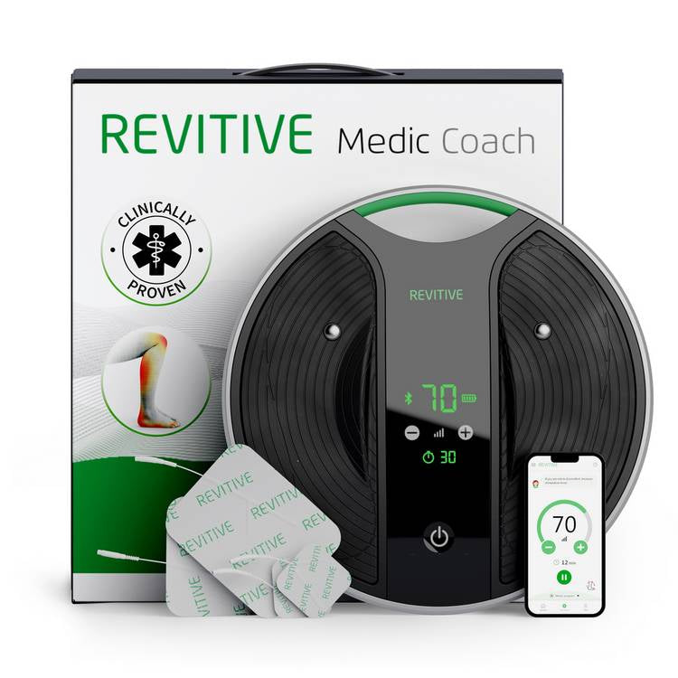 Revitive Medic Coach Smart Circulation Booster, imported from the UK