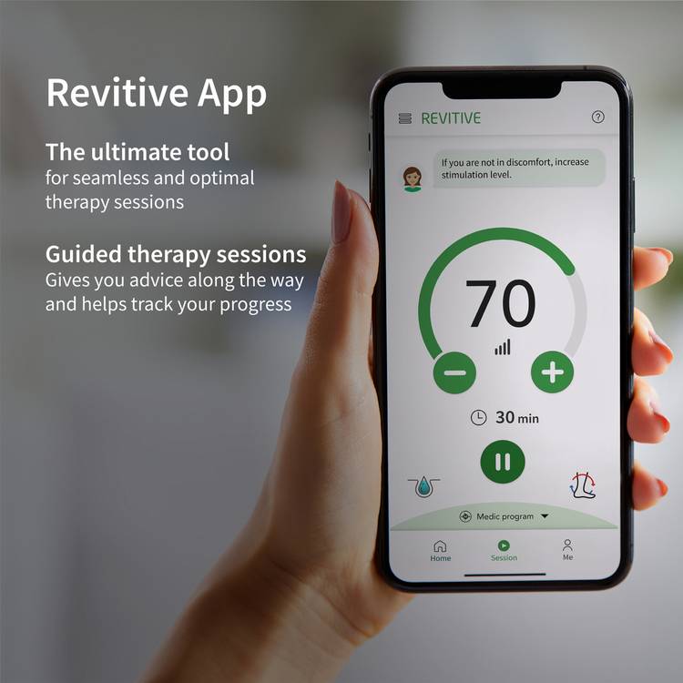 Revitive Medic Coach Smart Circulation Booster, imported from the UK