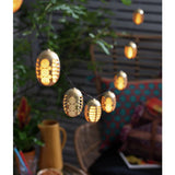 Argos Argos Home 10 Dancing Flame Solar String Lights- Buy online at McGrocer