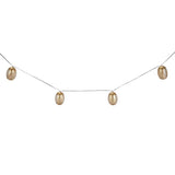 Argos Home solar string lights dancing flame 10-light, imported from the UK