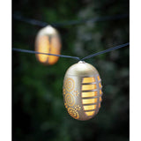 Argos Home solar string lights dancing flame 10-light, imported from the UK