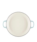 Le Creuset cast iron petal shallow casserole dish 26cm, UK version