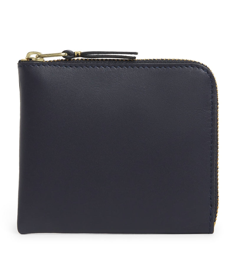 Comme Des Garçons zipped leather wallet, British product