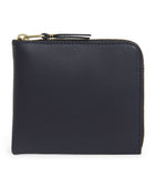 Comme Des Garçons zipped leather wallet, British product