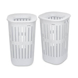 Argos Brabantia Collect-It Laundry Basket Set of 2 - 55L White- Buy online at McGrocer