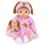 Argos Tiny Treasures Puppy Play Time Doll - 44cm Baby Doll- Buy online at McGrocer