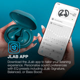JLab JBuds Sport ANC 4 True Wireless Earbuds - Teal