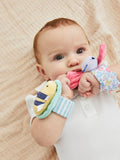 JoJo Maman Bébé Down by the River rattle set 4-pack (British brand)