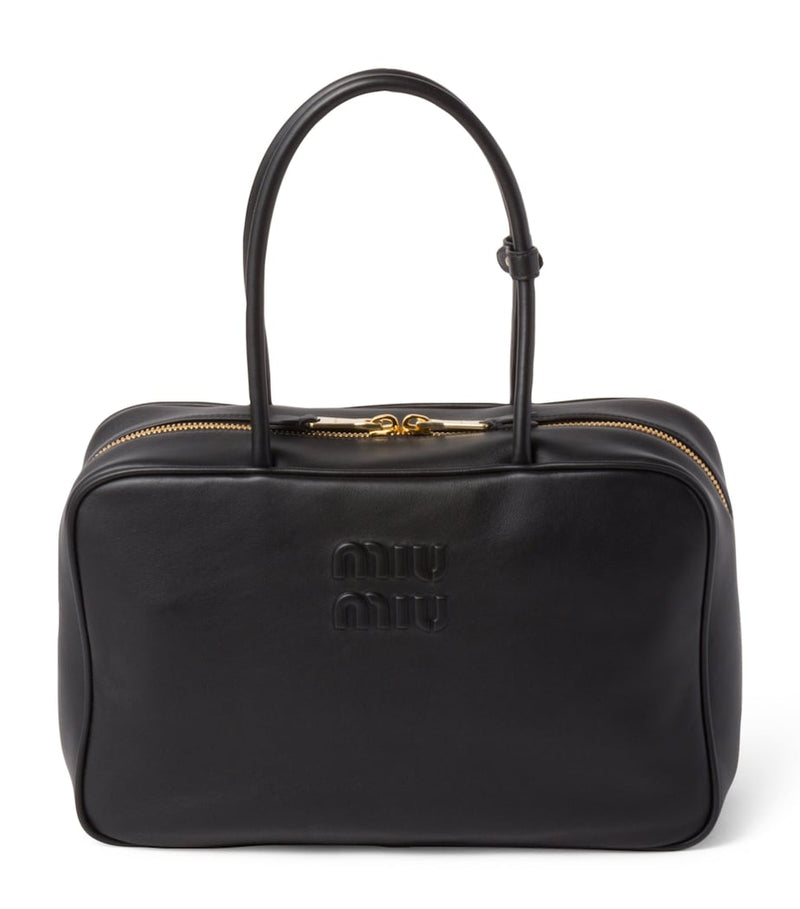 Miu Miu calfskin Beau shoulder bag, UK version