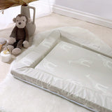 The Tiny Bed Company giraffe changing mat 75x47cm (British brand)