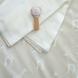 The Tiny Bed Company giraffe changing mat 75x47cm (British brand)