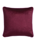 Laurence Llewelyn-Bowen pink velvet cushion Birdity Absurdity, UK version