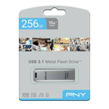 Argos PNY Elite Steel USB 3.1 Flash Drive 256GB- Buy online at McGrocer