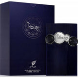 Afnan Tribute Blue 100ml EDP for men, imported from the UK