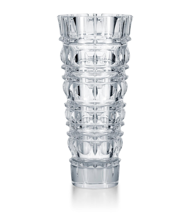 Baccarat Crystal New Antique Prima Vase 38cm - British product