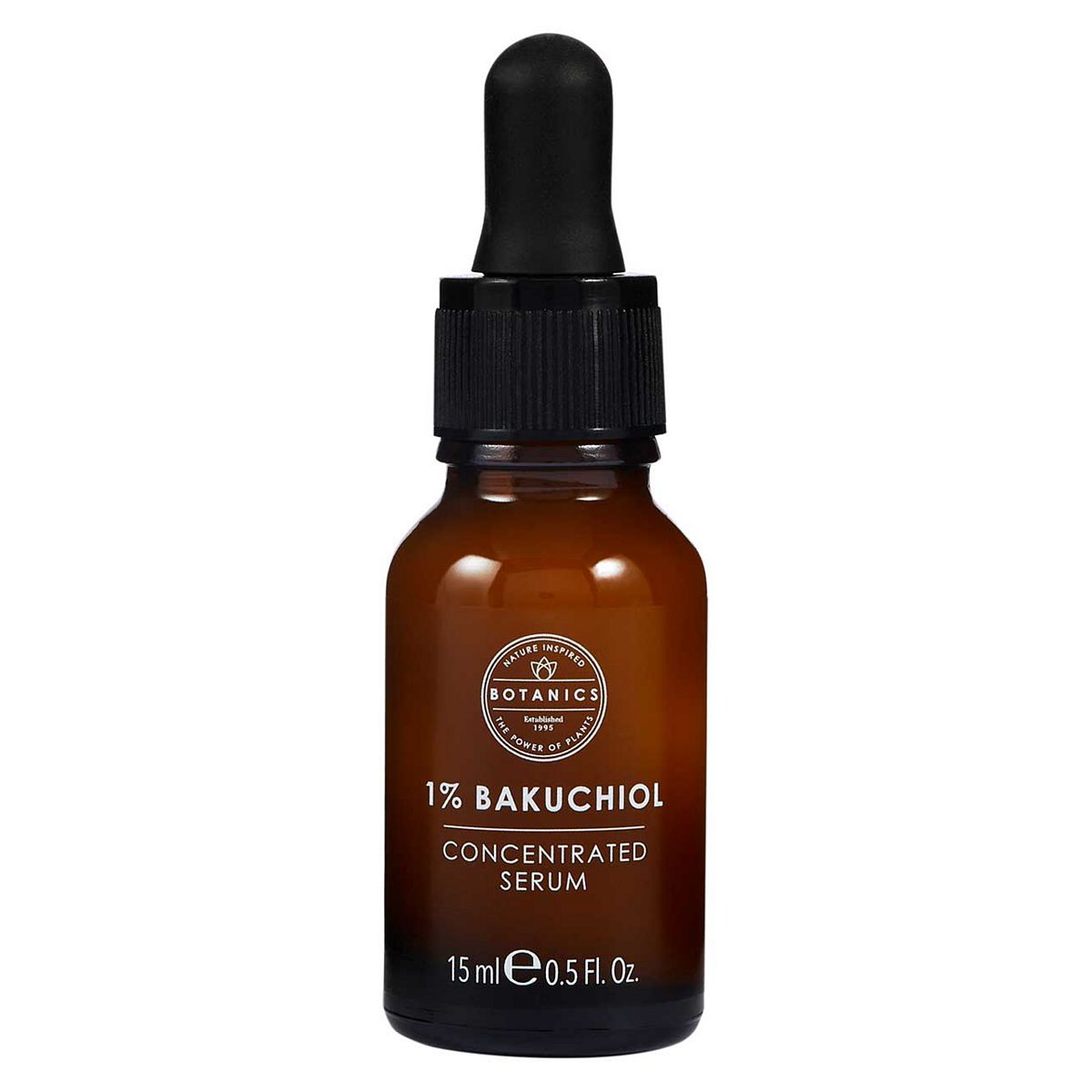 Botanics Pure Botanicals 1% Bakuchiol Concentrated Face Serum 15ml - McGrocer