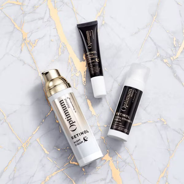 Optimum Retinol Serum Extra Strength 0.3% 30ml, imported from the UK