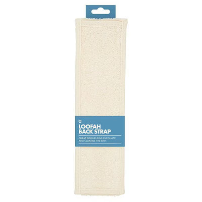 Superdrug Superdrug Loofah Back Strap Bath Exfoliator- Buy online at McGrocer