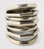 Ralph Lauren antiqued silver Orbit ring, imported from the UK