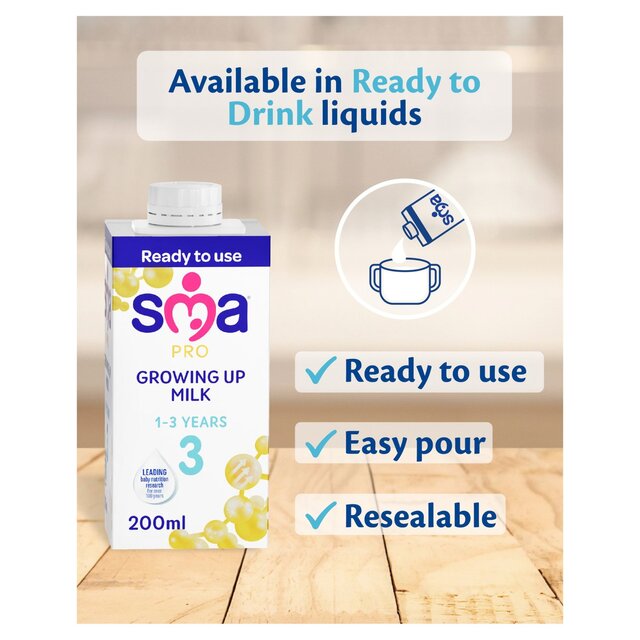 SMA Pro 3 Growing up Milk Powder 1-3 Yrs   800g - McGrocer