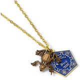 Argos Harry Potter Gold Plated Chocolate Frog Necklace- Buy online at McGrocer