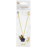Harry Potter gold plated chocolate frog necklace, UK version