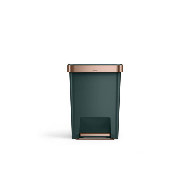 Simplehuman pedal bin hybrid 45 litre - British product
