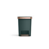 Simplehuman pedal bin hybrid 45 litre - British product