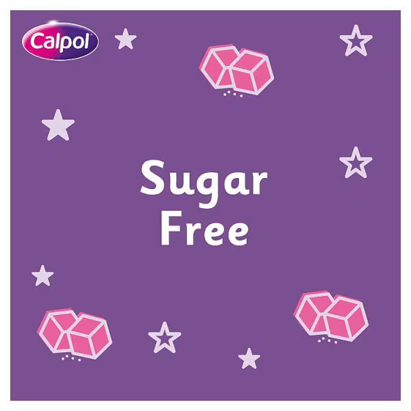 Calpol Sugar Free Infant Suspension Sachets Strawberry 12s - British product
