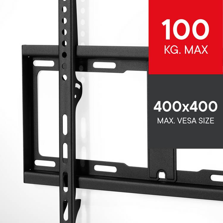 One For All WM4411 flat TV wall bracket 32-65 inch - British product
