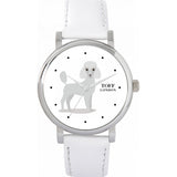 Superdrug Toff London White Ladies Poodle Dog Watch- Buy online at McGrocer