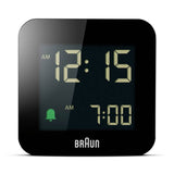 Braun travel alarm clock digital display - British product