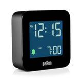 Braun travel alarm clock digital display - British product