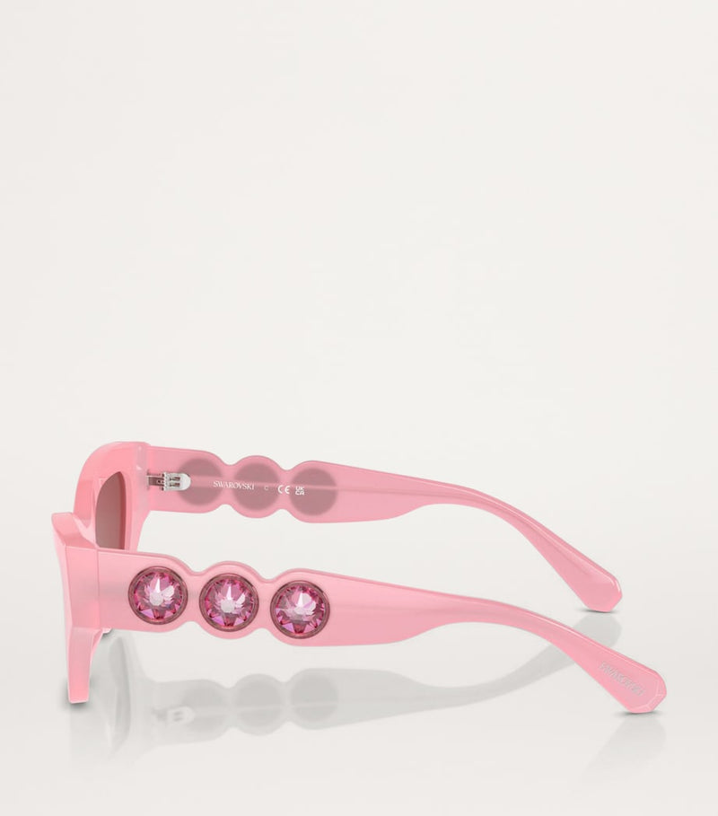 Swarovski acetate sunglasses SK6021, UK version